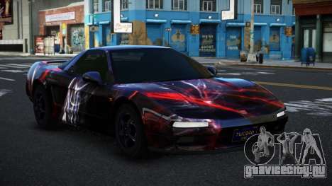 Honda NSX Rijohi S3 для GTA 4
