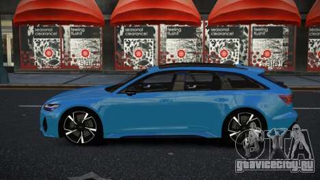 Audi RS6 Luyezofip для GTA 4