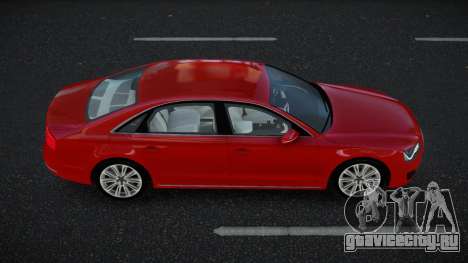 Audi A8 Sapof для GTA 4