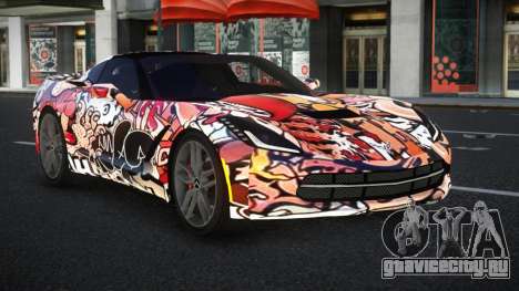 Chevrolet Corvette Cegel S6 для GTA 4