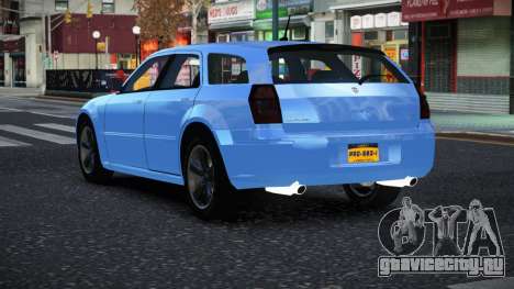 Dodge Magnum Kuhejahe для GTA 4