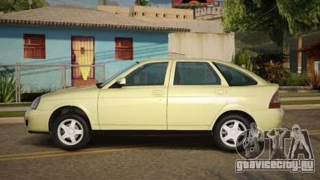 Lada Priora Hatchback BM для GTA San Andreas