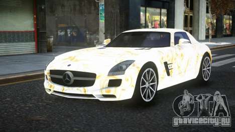 Mercedes-Benz SLS Xantue S14 для GTA 4