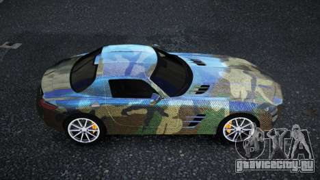 Mercedes-Benz SLS Xantue S5 для GTA 4