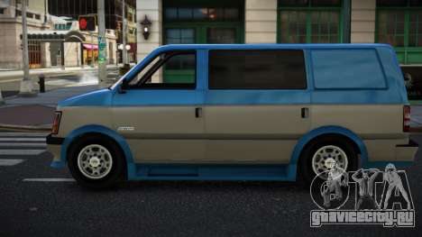 Chevrolet Astro Levefiluv для GTA 4
