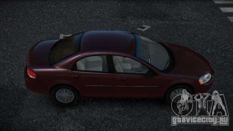 Jaguar AJ6 Zawem для GTA 4
