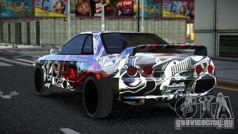 Nissan Skyline R32 Daisow S11 для GTA 4