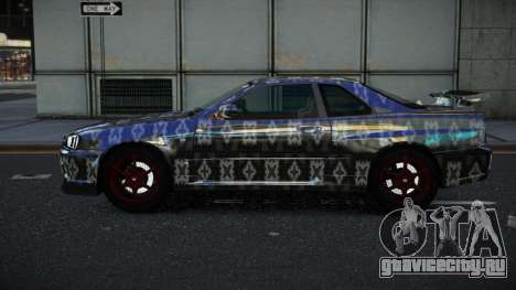 Nissan Skyline R34 Vinor S6 для GTA 4