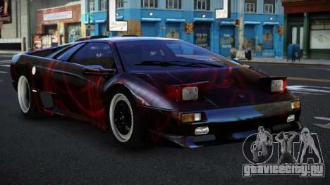 Lamborghini Diablo Matsa S11 для GTA 4