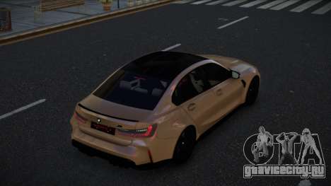 BMW M3 G80 Codpesiyu для GTA 4