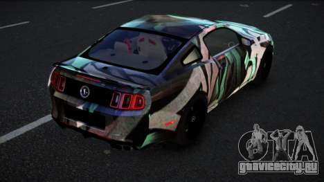 Shelby GT500 Else S11 для GTA 4