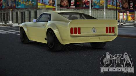 Ford Mustang Quva для GTA 4