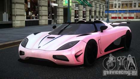 Koenigsegg Agera Lamroc S14 для GTA 4