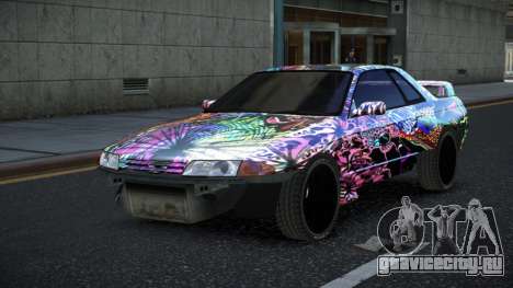 Nissan Skyline R32 Daisow S12 для GTA 4