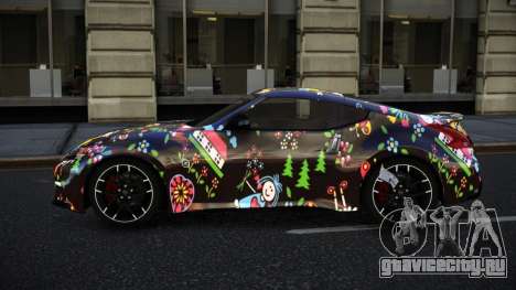 Nissan 370Z Danter S5 для GTA 4