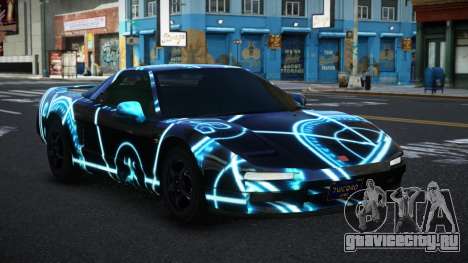 Honda NSX Rijohi S2 для GTA 4