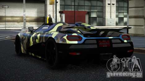 Koenigsegg Agera Lamroc S12 для GTA 4
