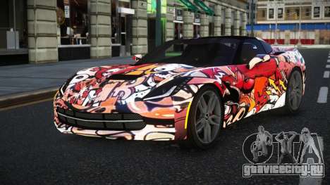 Chevrolet Corvette Cegel S6 для GTA 4
