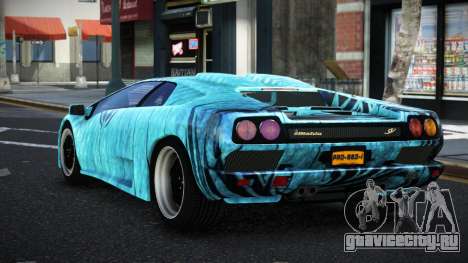 Lamborghini Diablo Matsa S1 для GTA 4