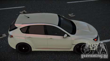 Subaru Impreza Tumit для GTA 4