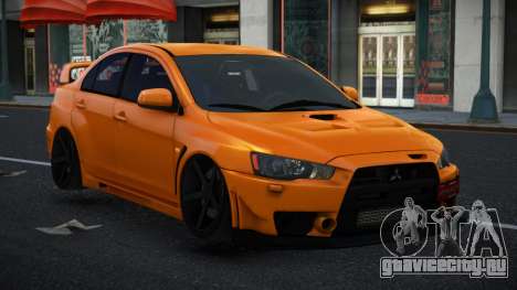 Mitsubishi Lancer Evolution X Taxdug для GTA 4