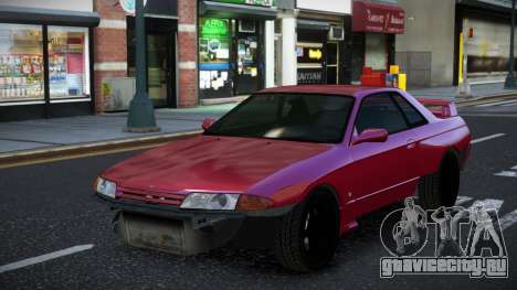 Nissan Skyline R32 Micson для GTA 4