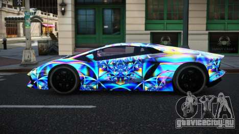 Lamborghini Aventador Adlanti S12 для GTA 4