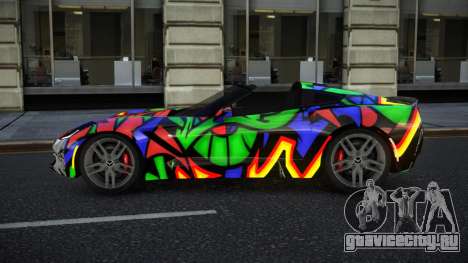 Chevrolet Corvette Cegel S1 для GTA 4