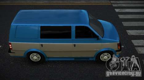 Chevrolet Astro Levefiluv для GTA 4