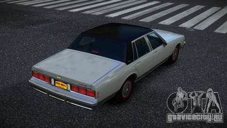 Chevrolet Caprice Classic Zorgude для GTA 4