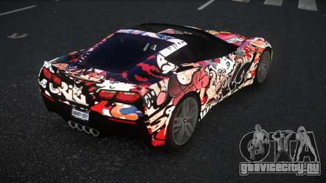 Chevrolet Corvette Cegel S6 для GTA 4
