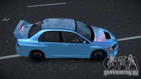 Mitsubishi Lancer Wujlekowe для GTA 4