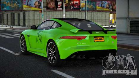 Jaguar F-Type Zieron S13 для GTA 4