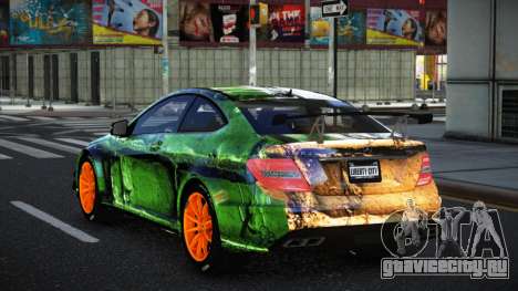 Mercedes-Benz C63 AMG Ryphe S6 для GTA 4