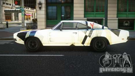 Dodge Charger Rimany S5 для GTA 4