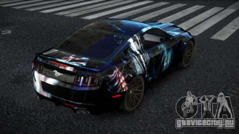 Ford Mustang Becaphy S3 для GTA 4