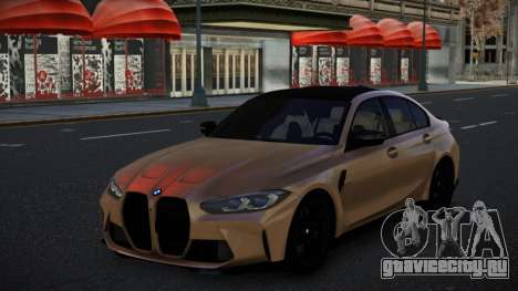 BMW M3 G80 Codpesiyu для GTA 4
