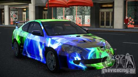 Honda Integra Exlule S6 для GTA 4
