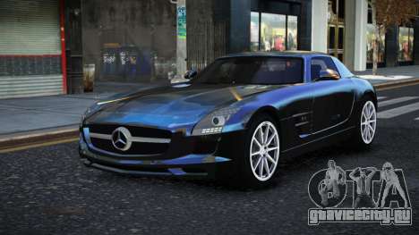 Mercedes-Benz SLS Xantue S8 для GTA 4