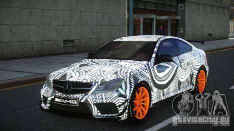 Mercedes-Benz C63 AMG Ryphe S1 для GTA 4