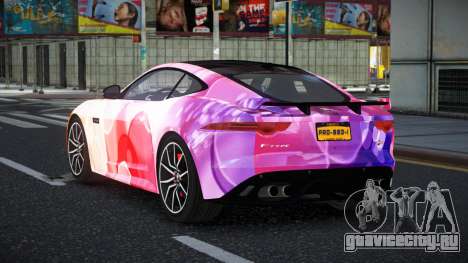 Jaguar F-Type Zieron S9 для GTA 4