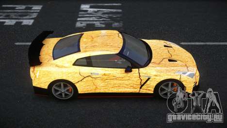 Nissan GT-R R35 Jexco S2 для GTA 4