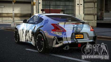 Nissan 370Z Danter S10 для GTA 4