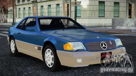 Mercedes-Benz 600SL Garde для GTA 4