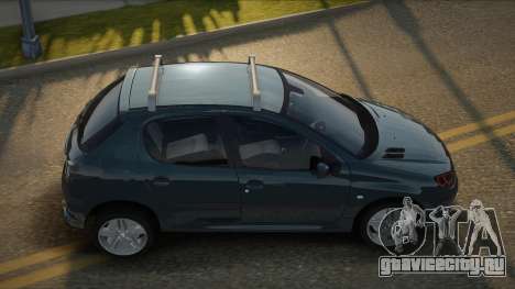 Peugeot 206 HE для GTA San Andreas