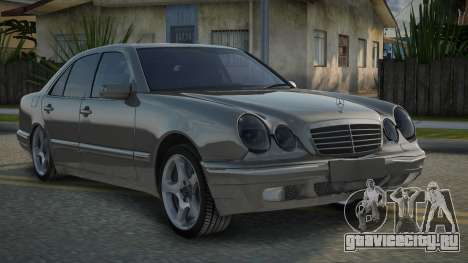 Mercedes-Benz W210 Dordgoz Terap10 для GTA San Andreas