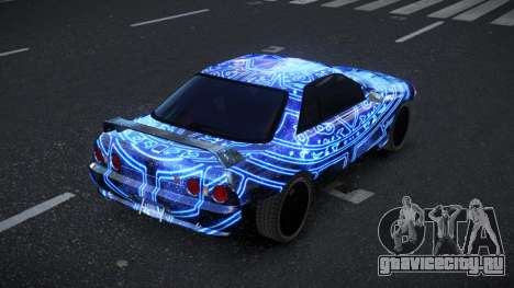 Nissan Skyline R32 Daisow S9 для GTA 4
