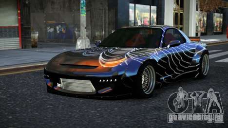 Mazda RX-7 Baijas S9 для GTA 4
