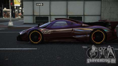 Pagani Zonda Lindunuzi для GTA 4