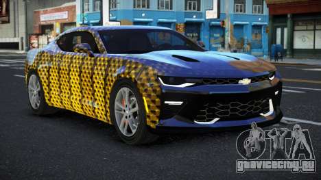 Chevrolet Camaro Ziego S9 для GTA 4
